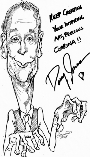 Doug-Jones-Signed-Celebrity-Caricature